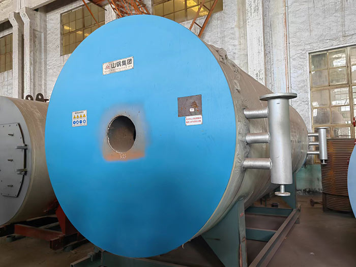 燃氣導熱油鍋爐