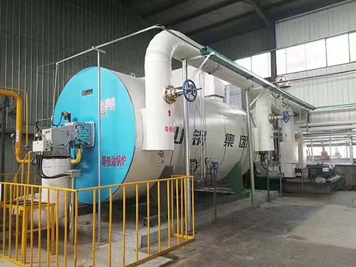 天然氣導熱油鍋爐