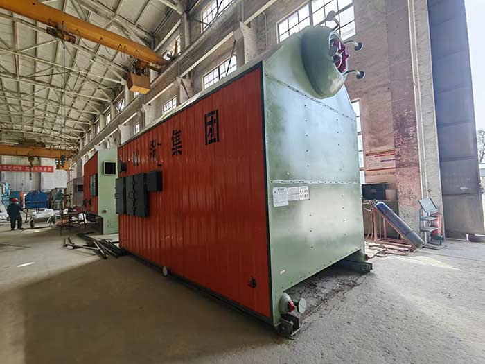 蒸汽生物質鍋爐