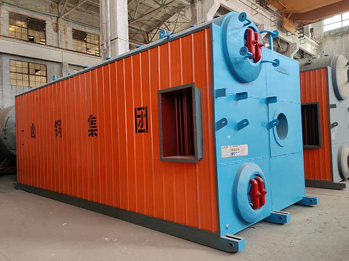 蒸汽天然氣鍋爐